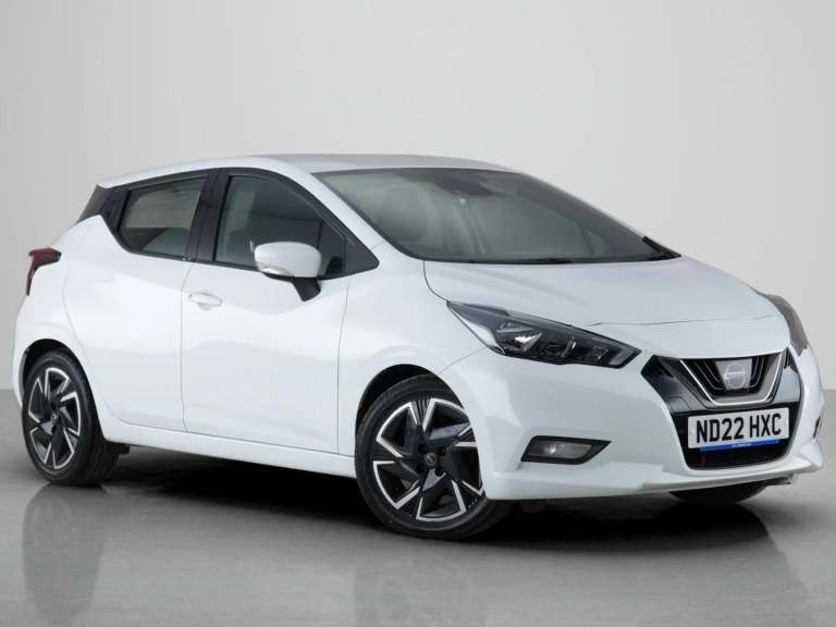 2022 Nissan Micra 1.0 IG-T Acenta Euro 6 (s/s) 5dr Hatchback Petrol Manual