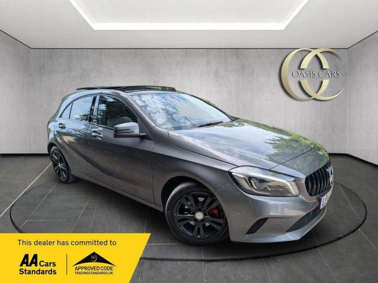 MERCEDES-BENZ A CLASS 1.6 A160 Sport (Premium Plus) Euro 6 (s/s) 5dr 2016