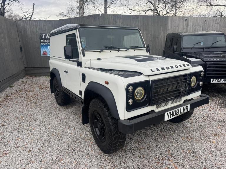 2015 Land Rover Defender 90 2.4 TDCi Station Wagon 4WD SWB Euro 4 3dr WINDOW VAN Diesel Manual