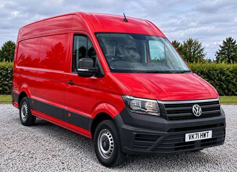 2021 Volkswagen Crafter 2.0 TDI 140PS Trendline High Roof Van PANEL VAN DIESEL Manual