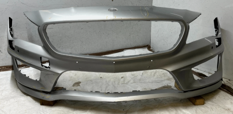 Mercedes CLA W117 AMG Front Bumper 2013 TO 2016 A1178850825 Genuine *DAMAGED*