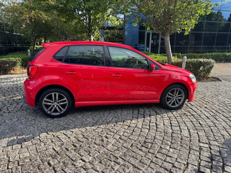 2016 Volkswagen Polo 1.2 TSI R-Line 5dr HATCHBACK Petrol Manual