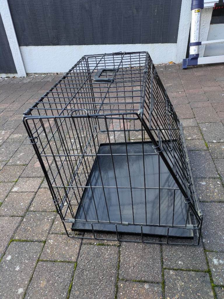 Dog Cage as new 60 x 45 x 52