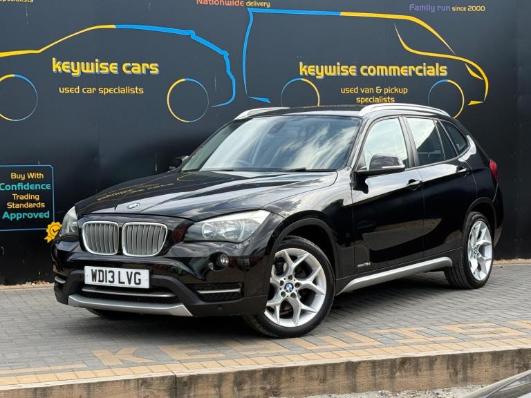 2013 BMW X1 sDrive 18d xLine 5dr Step Auto ESTATE DIESEL Automatic