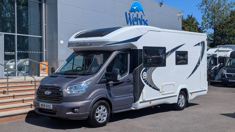 2018 Chausson Welcome 640