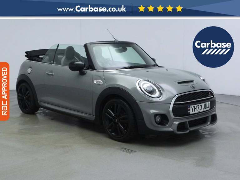 2020 MINI Convertible 2.0 Cooper S Sport Convertible 2dr Petrol Manual Euro 6 (s/s) (192 ps) Conv...