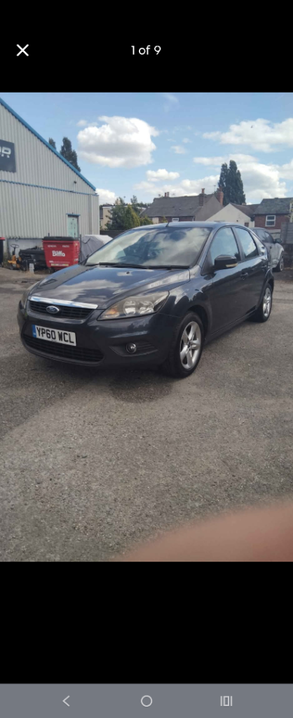 Ford, FOCUS, Hatchback, 2011, Manual, 1560 (cc), 5 doors