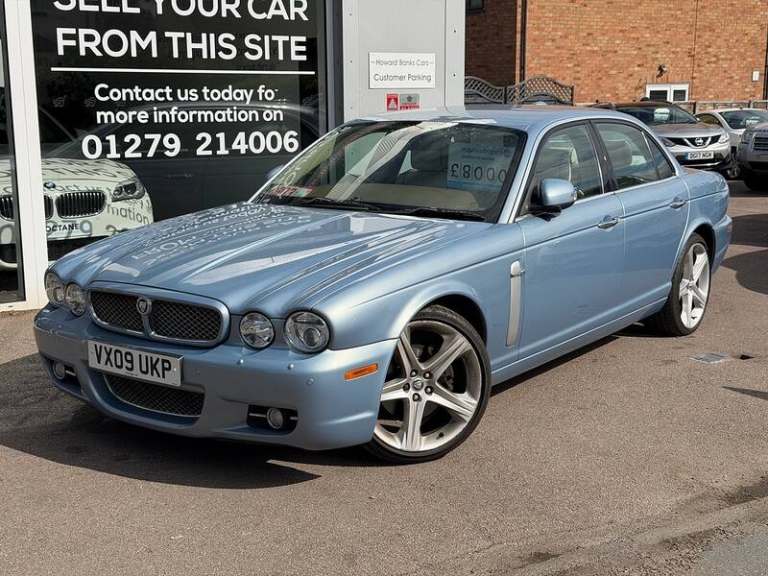 2009 Jaguar XJ TD Sovereign Saloon Diesel Automatic