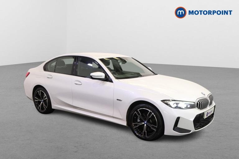 2023 BMW 3 Series 330e M Sport 4dr Step Auto Saloon Hybrid Automatic