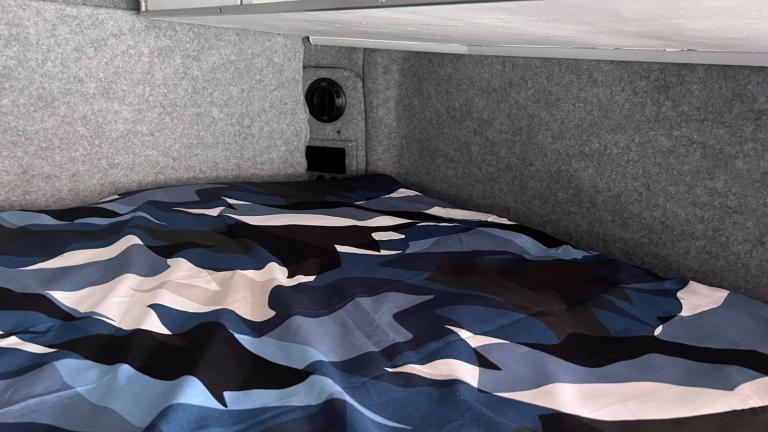 Citroen relay 2.2 HDi H2 Van 130ps Enterprise full camper 2 berth.solar.shower.