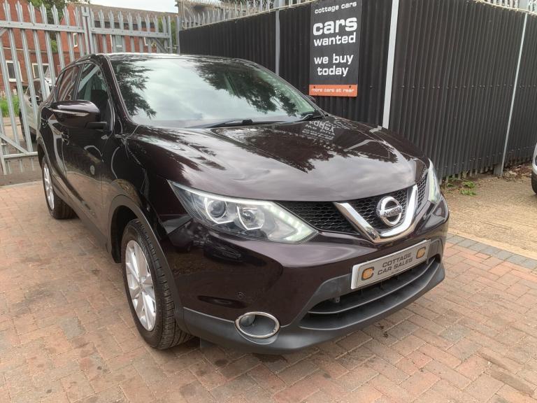 2014 Nissan Qashqai 1.2 DIG-T Acenta Premium SUV 5dr Petrol Manual 2WD Euro 5