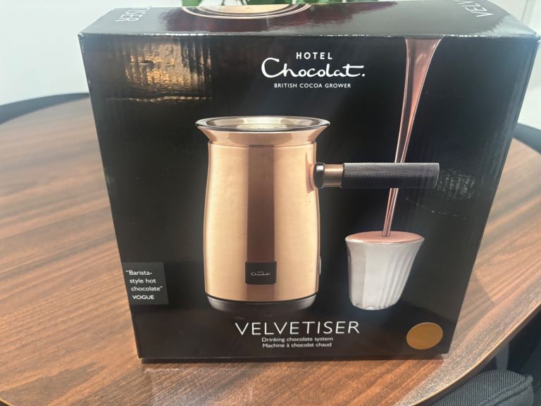 Hotel Chocolat Machine - Copper 
