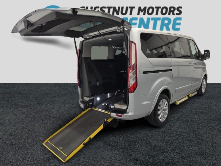 FORD TOURNEO CUSTOM Automatic WAV Wheelchair Access 1.5 Diesel 5 Seats 2021 2021