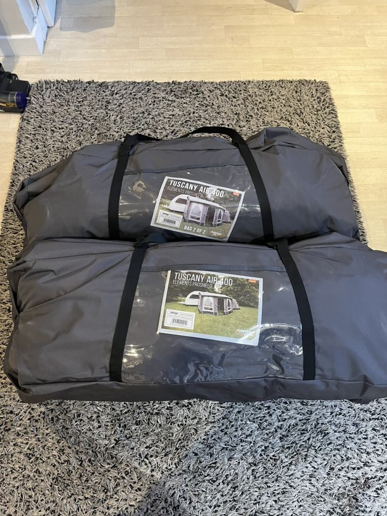 Awning vango Tuscany 400 pro shield air 
