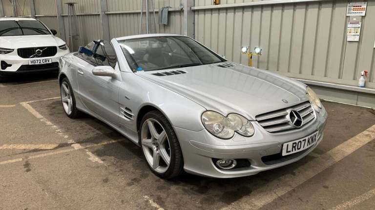 2007 Mercedes-Benz SL 3.5 SL350 7G-Tronic 2dr CONVERTIBLE Petrol Automatic