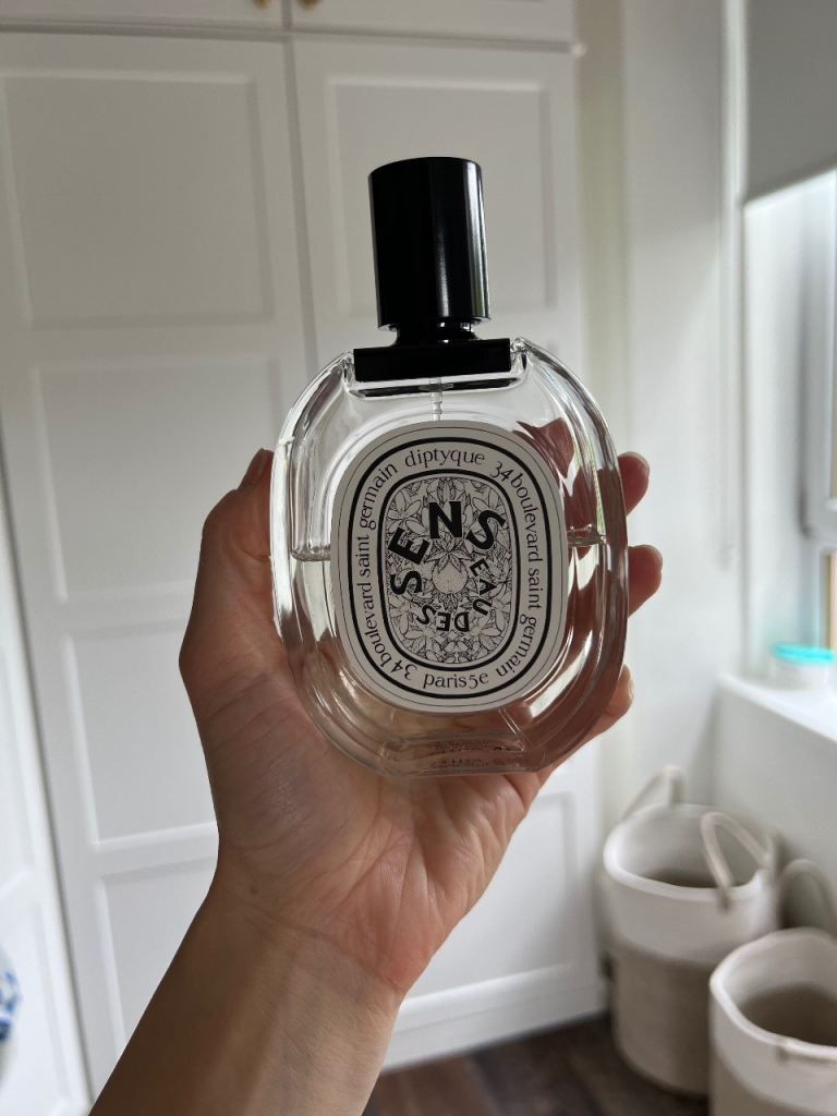 Diptyque EAU DES SENS Eau de toilette 100ml Bottle - Half Full