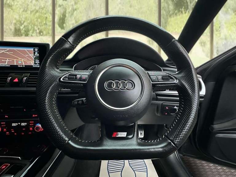 2017 Audi A6 2.0 TDI Ultra Black Edition 4dr S Tronic SALOON DIESEL Automatic