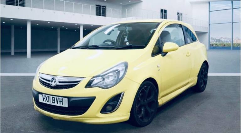 2011 Vauxhall Corsa 1.7 CDTi SRi Hatchback 3dr Diesel Manual (118 g/km, 128 bhp) Hatchback Diesel...