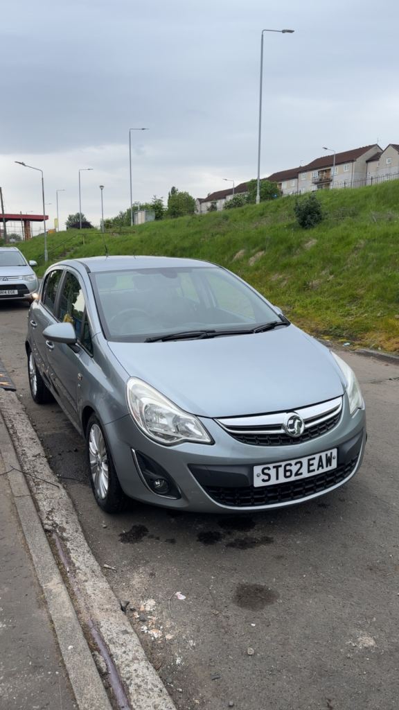 Vauxhall, CORSA, Hatchback, 2012, Manual, 1229 (cc), 5 doors