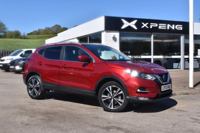 2020 Nissan Qashqai 1.3 DIG-T N-Connecta Euro 6 (s/s) 5dr HATCHBACK Petrol Manual