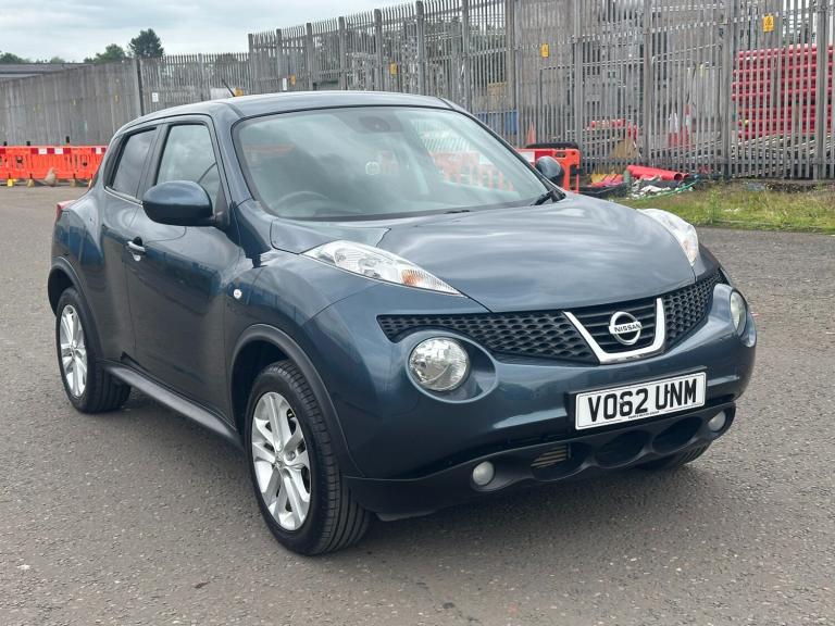 2012 Nissan Juke 1.5 dCi Tekna 5dr HATCHBACK Diesel Manual