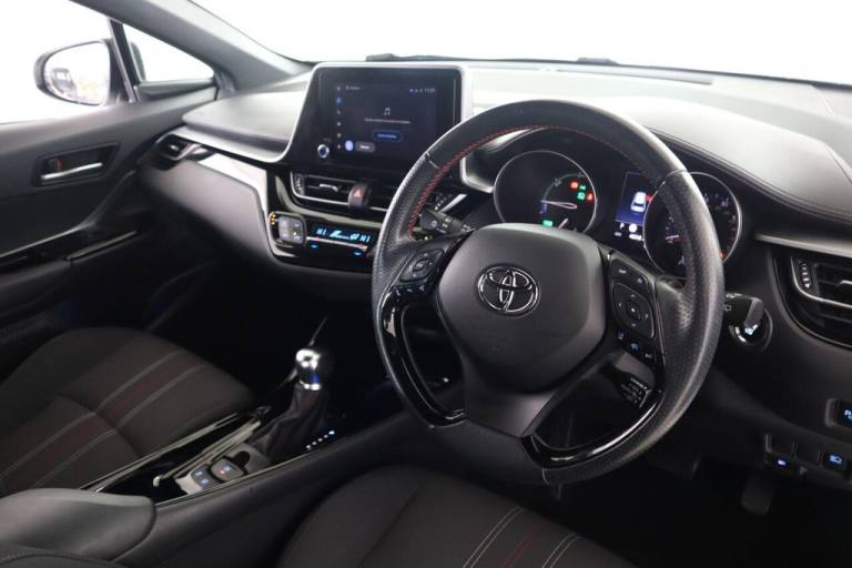 2022 Toyota C-HR 1.8 VVT-h GR SPORT CVT Euro 6 (s/s) 5dr HATCHBACK PETROL/ELECTRIC Automatic