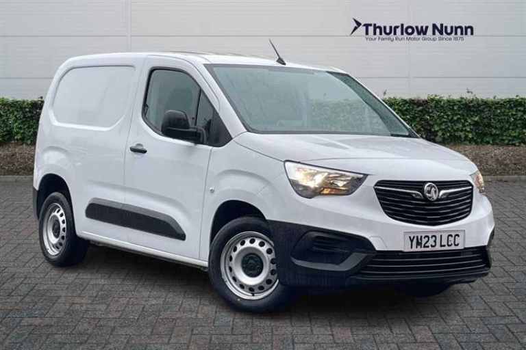 2023 Vauxhall Combo 1.5 Turbo D 2300 Prime Panel Van 5dr Diesel Manual L1 H1 Euro 6 (s/s) (100  P...