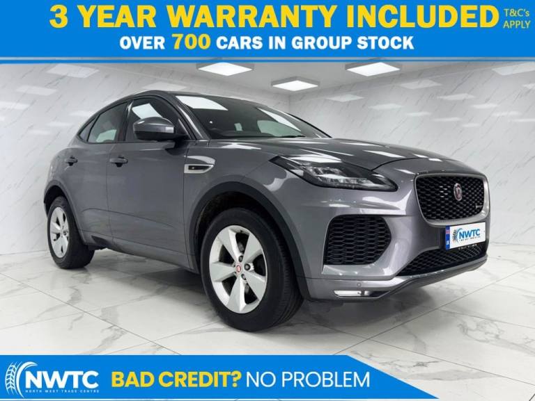 2018 Jaguar E-Pace 2.0 D150 R-Dynamic S SUV 5dr Diesel Manual Euro 6 (s/s) (150 ps) F/S/H! 2 F ES...
