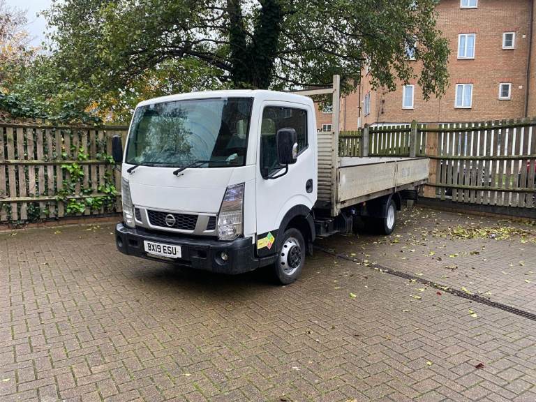2019 19 Nissan NT400 Cabstar 3.0L LWB Dropside LOW Miles NO VAT isuzu grafter n35