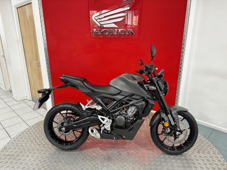 Brand new 2026 Honda CB125R