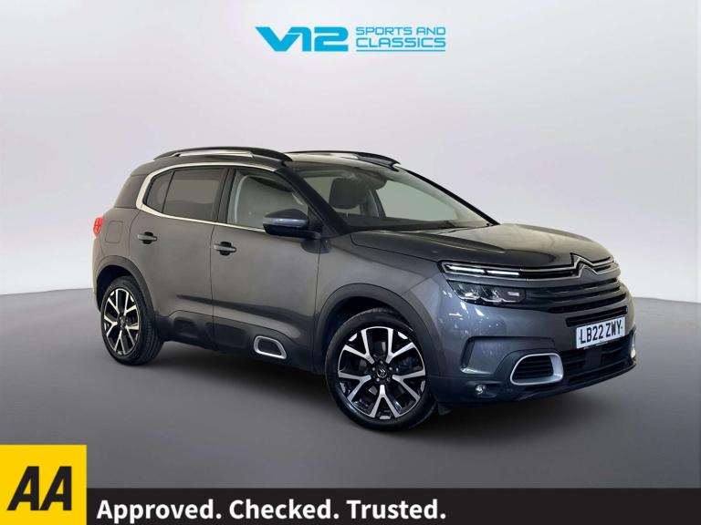 2022 Citroen C5 Aircross 1.6 Plug-in Hybrid 225 Shine Plus 5dr e-EAT8 HATCHBACK PETROL/ELECTRIC A...