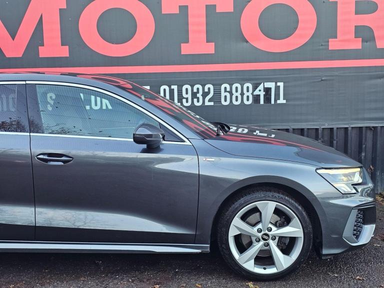 2021 Audi A3 1.4 TFSIe 40 S line Sportback S Tronic Euro 6 (s/s) 5dr 13kWh HATCHBACK Petrol/Elect...