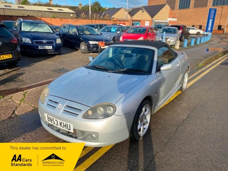 MG TF 1.8 Cool Blue 2dr