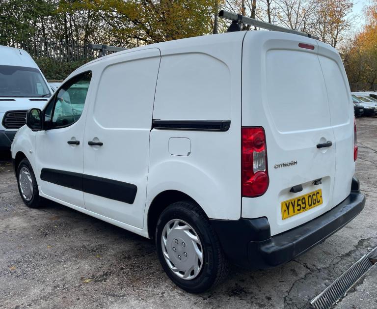 2010 Citroen Berlingo 1.6 HDi 625 LX Panel Van 5dr Diesel Manual L1 (153 g/km, 75 bhp) PANEL VAN ...