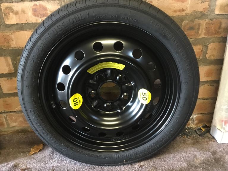 Mazda MX5 space saver wheel