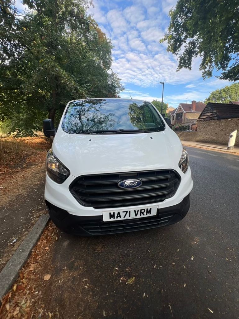 Ford, TRANSIT CUSTOM, Panel Van, 2021, Manual, 1996 (cc)