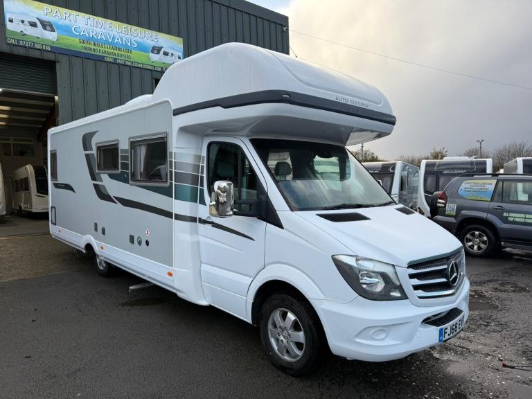 2018 MERCEDES-BENZ AUTOSLEEPER BURFORD - 6 BERTH AUTOMATIC MOTORHOME 