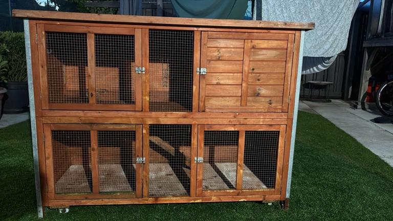 Rabbit and Guinea pig cage