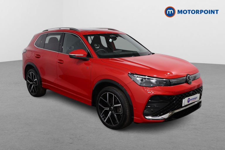 2025 Volkswagen Tiguan 2.0 TDI R-Line 5dr DSG SUV Diesel Automatic