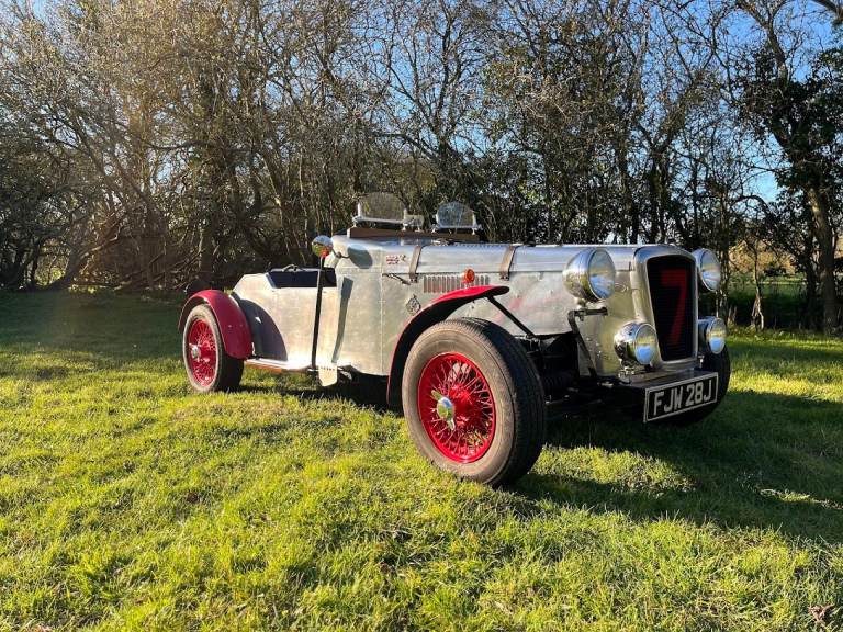 Triumph Kit Car Riley Alvis Bentley Austin MG Lotus Racer Spartan Special