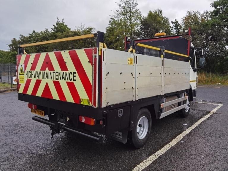 2017 DAF LF 150 4X2 with 13ft dropside body