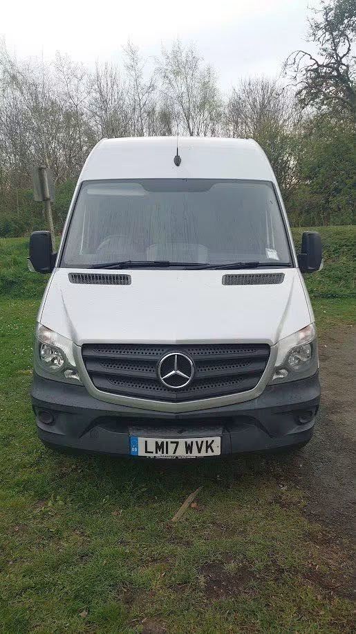 2017 Mercedes Sprinter 314CDi LWB