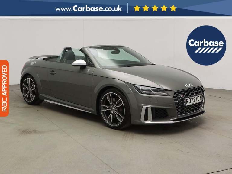 2022 Audi TT 50 TFSI 320 Quattro TTS 2dr S Tronic CONVERTIBLE PETROL Automatic