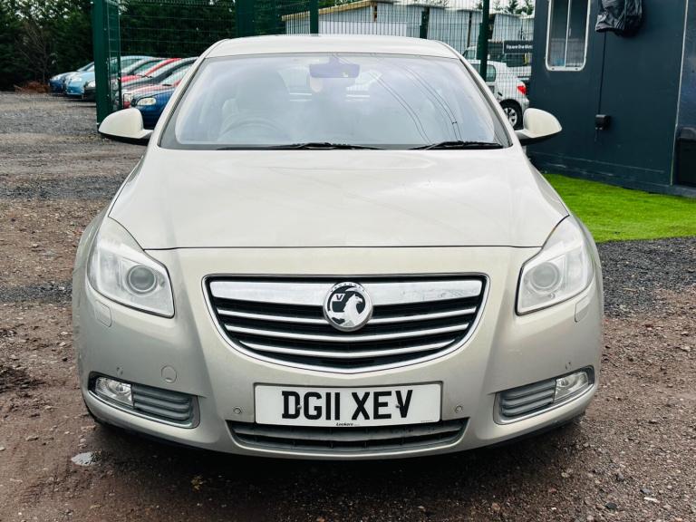 2011 Vauxhall Insignia 2.0T 16V Elite Nav 5dr HATCHBACK Petrol Manual
