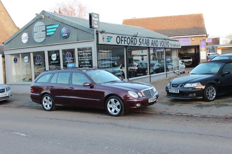 2007 Mercedes-Benz E Class E320 CDI Elegance [Euro 4] [7] 5dr Tip Auto ESTATE Diesel Automatic