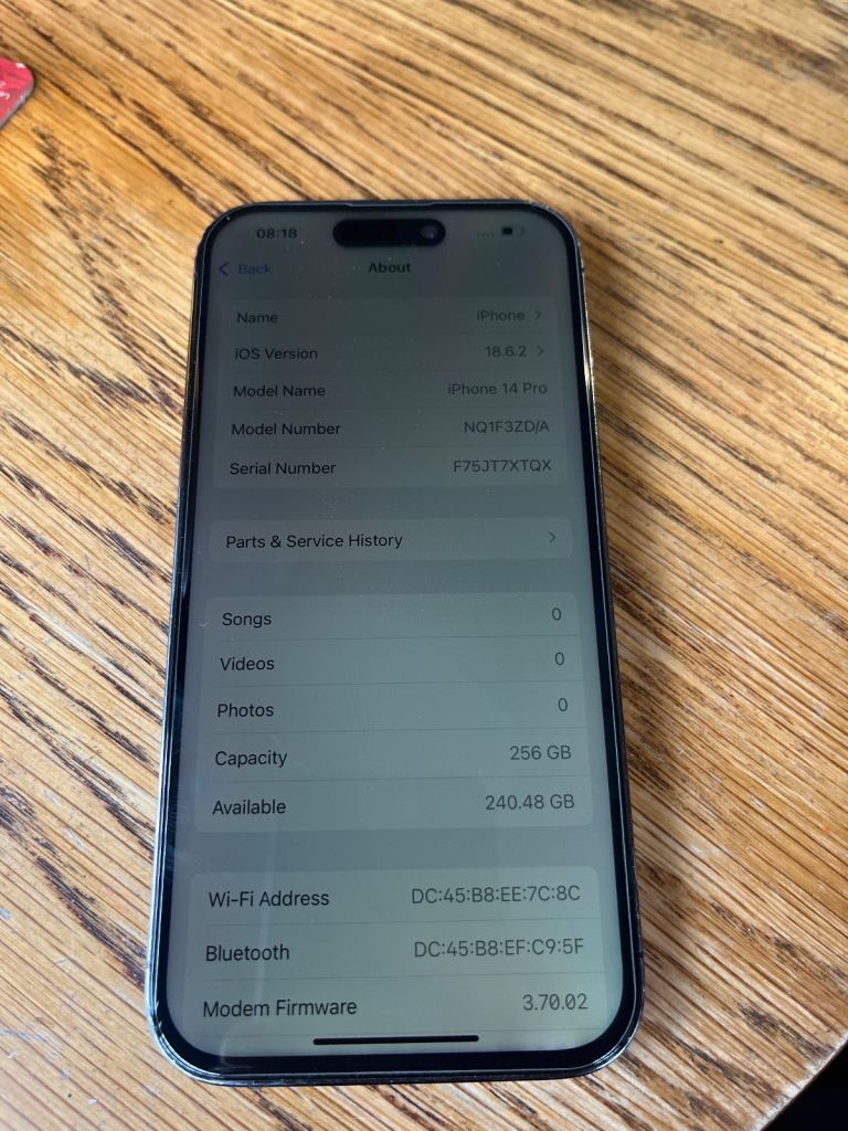 iPhone 14 Pro 256GB unlocked 