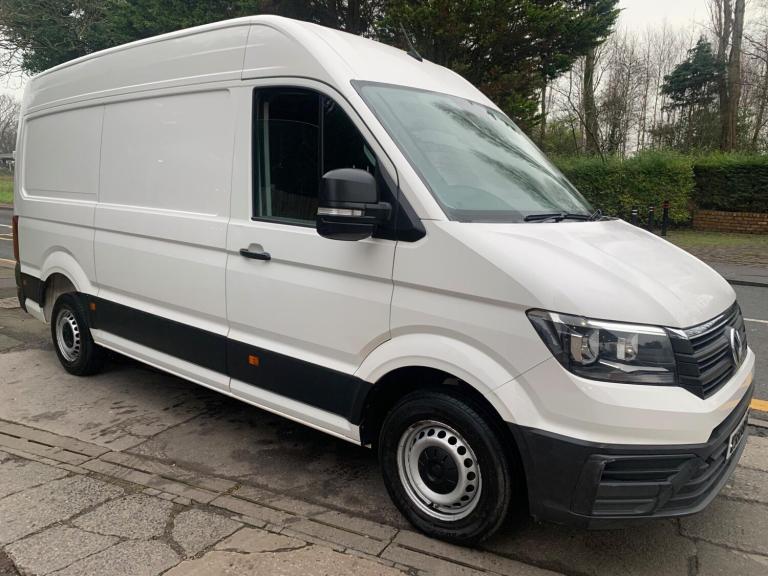 2019 Volkswagen Crafter 2.0 TDI CR35 BlueMotion Tech Startline FWD MWB High Roof Euro 6 (s/s) 5dr...