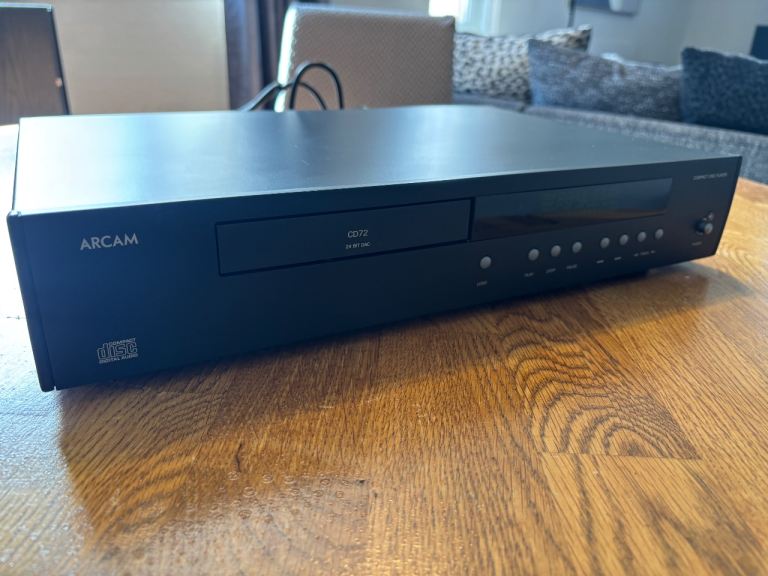 Arcam CD72 HiFi CD player | in Carnoustie, Angus | Gumtree