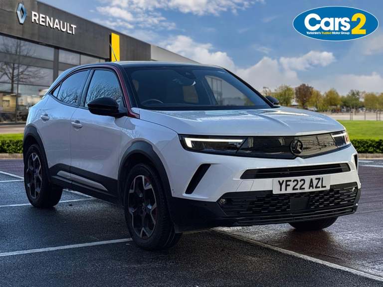 2022 Vauxhall Mokka 1.2 Turbo SRi Premium 5dr HATCHBACK PETROL Manual