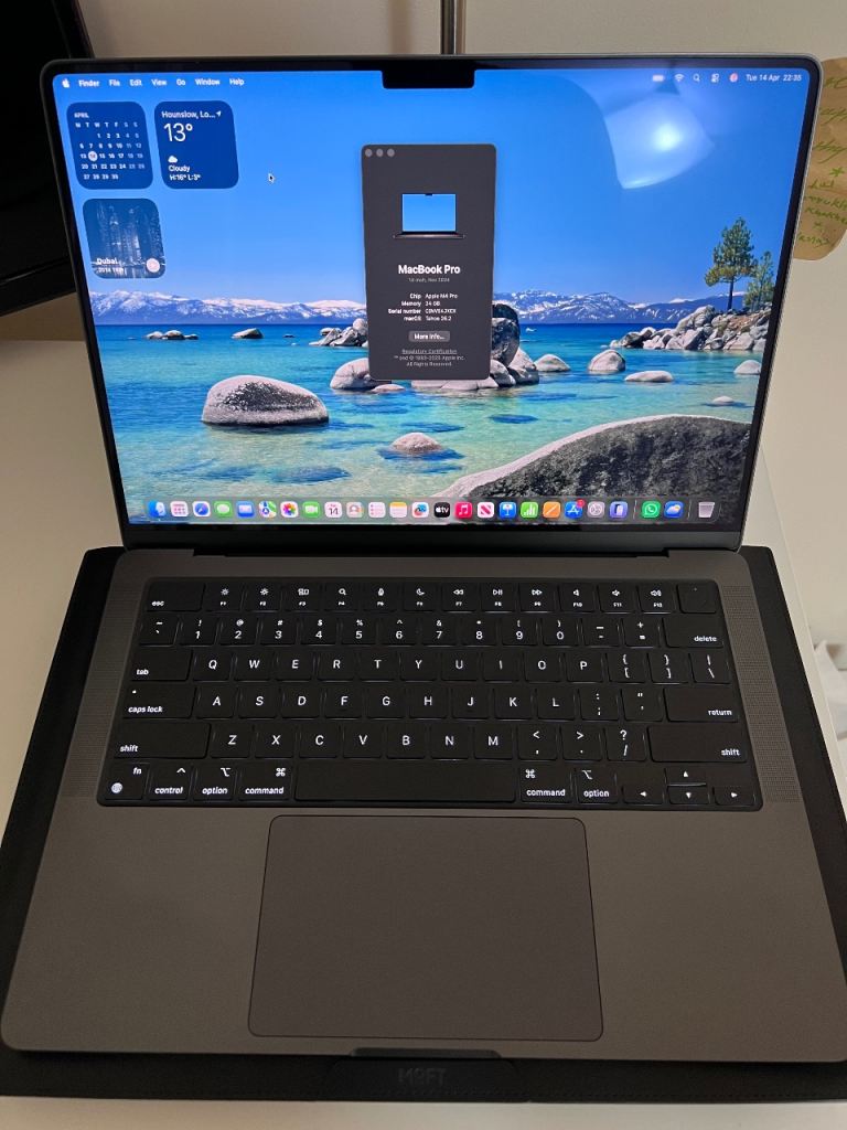 Mac Book M4 Pro Late 2024 24GB 1TB SSD
